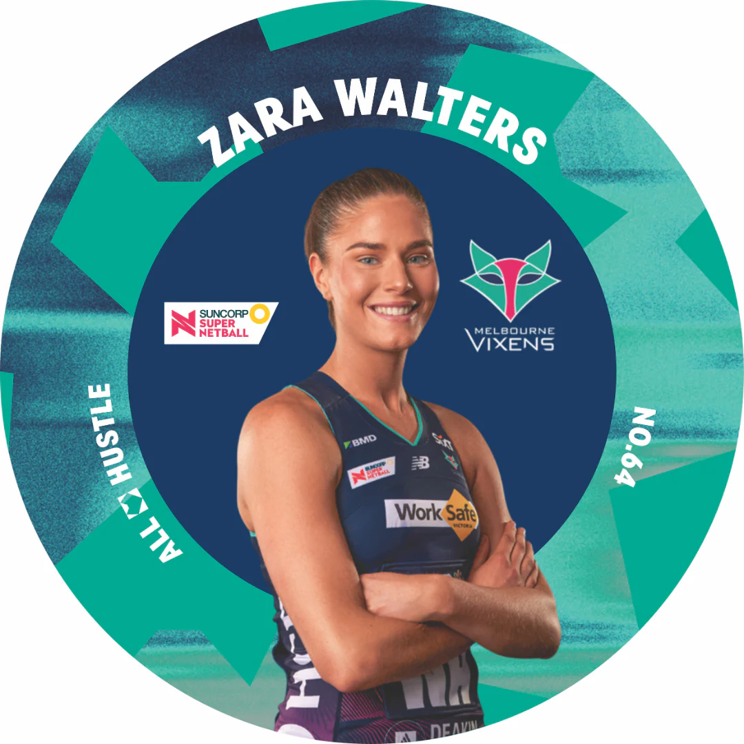 Melbourne Vixens | 2026 Player Badge - Image 30
