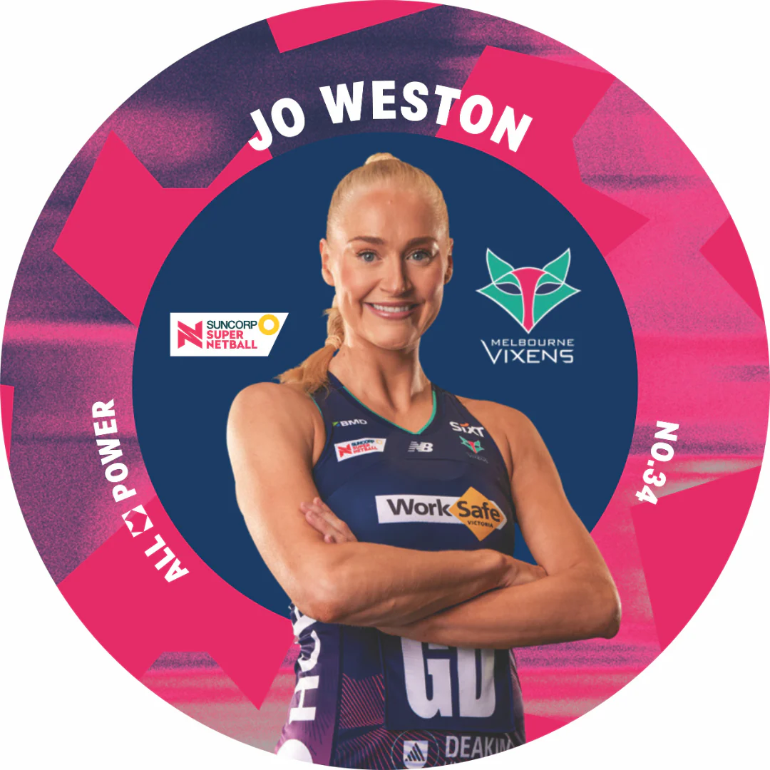 Melbourne Vixens | 2026 Player Badge - Image 7