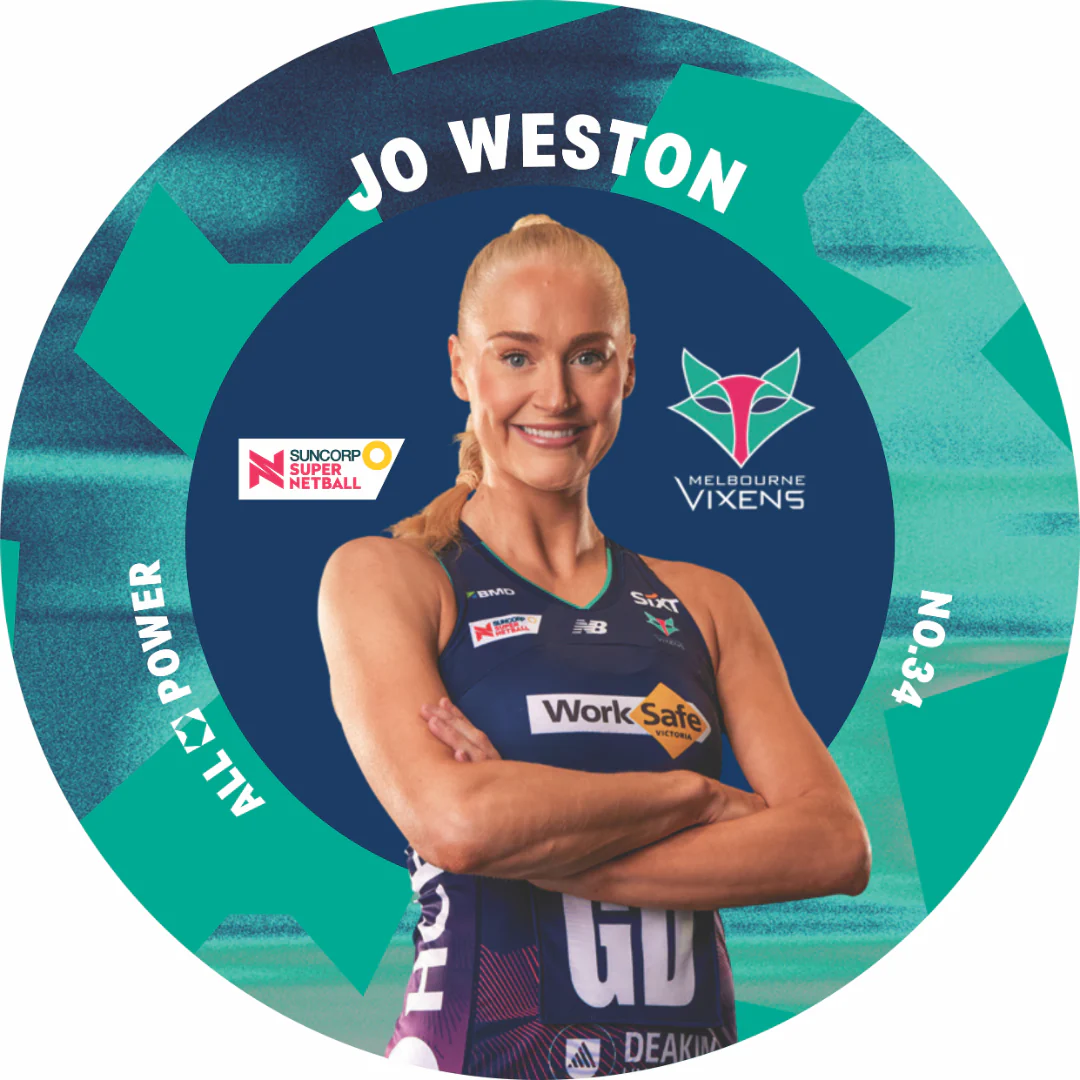Melbourne Vixens | 2026 Player Badge - Image 8