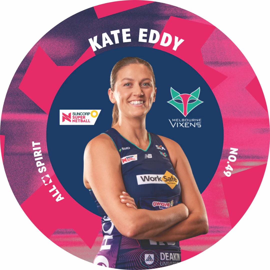 Melbourne Vixens | 2026 Player Badge - Image 9