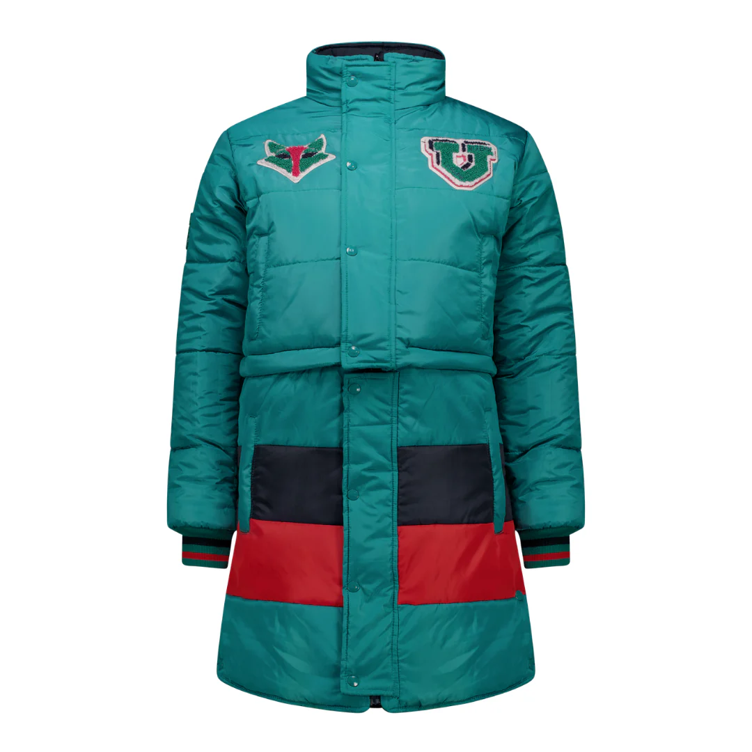 Melbourne Vixens | MV Reversible 2 in 1 Puffer Jacket - Image 3