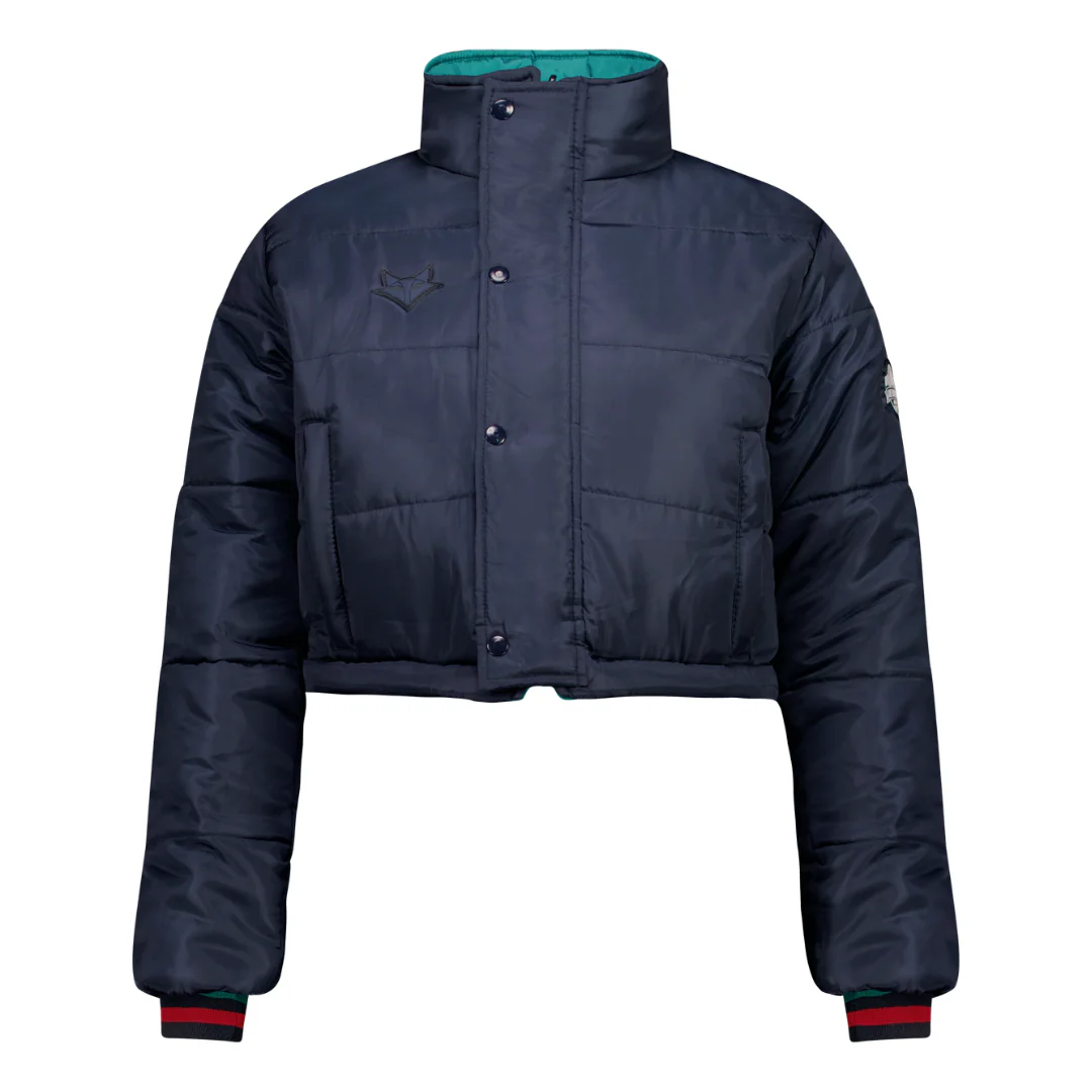 Melbourne Vixens | MV Reversible 2 in 1 Puffer Jacket - Image 4