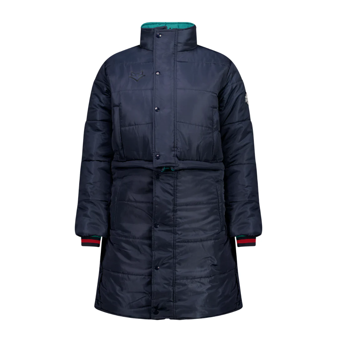 Melbourne Vixens | MV Reversible 2 in 1 Puffer Jacket - Image 5