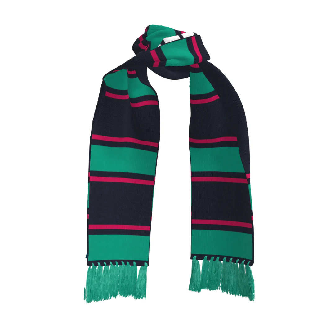 Melbourne Vixens | MV Stripe Scarf 2026 - Image 2