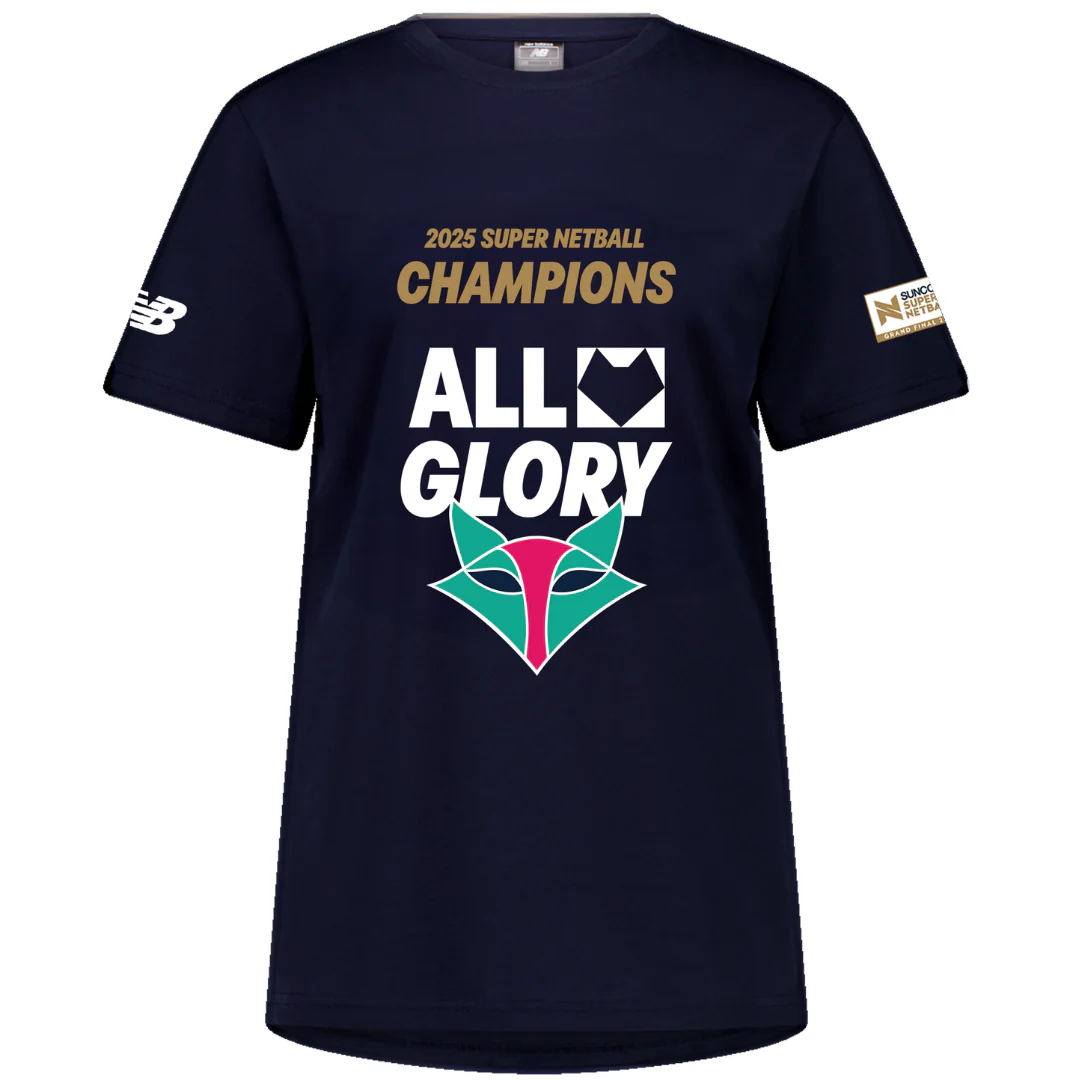 Melbourne Vixens | NB Championshirt T-Shirt