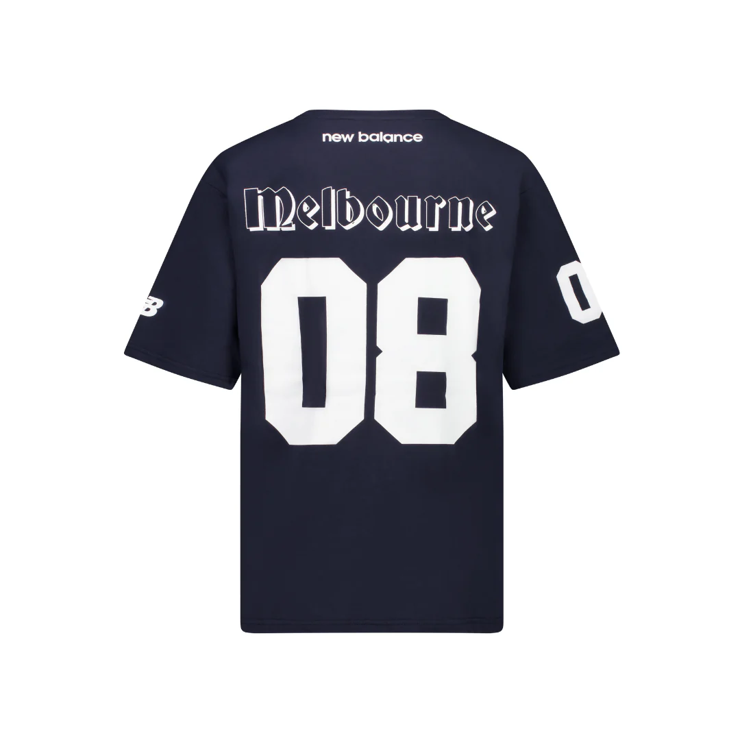 Melbourne Vixens | NB Skater T-Shirt Navy - Image 2