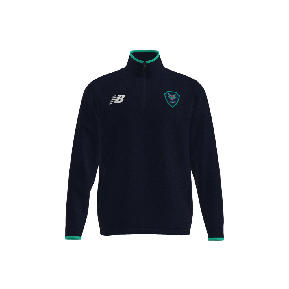 Melbourne Vixens | New Balance - MV 1/4 Zip Polar Fleece