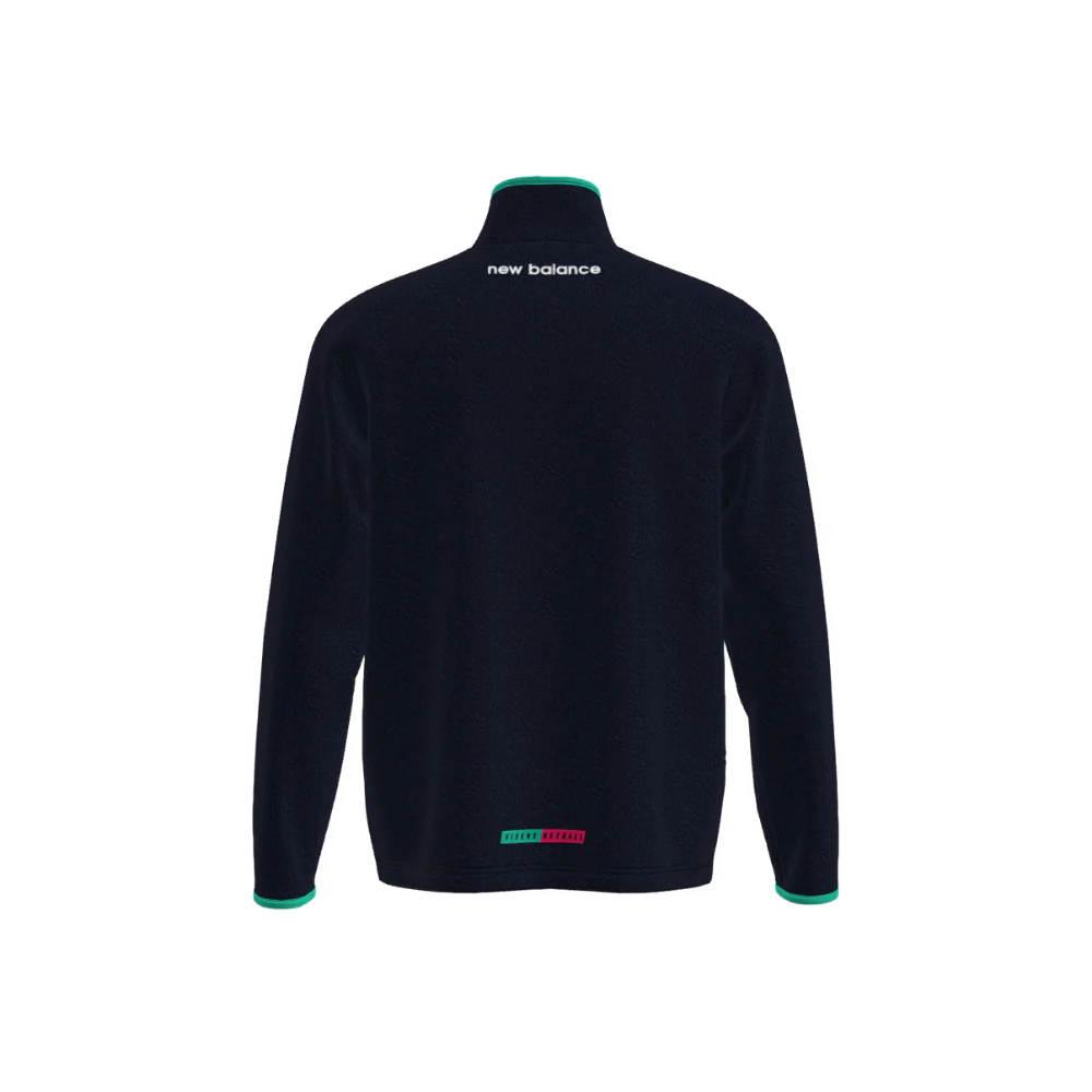 Melbourne Vixens | New Balance - MV 1/4 Zip Polar Fleece - Image 2