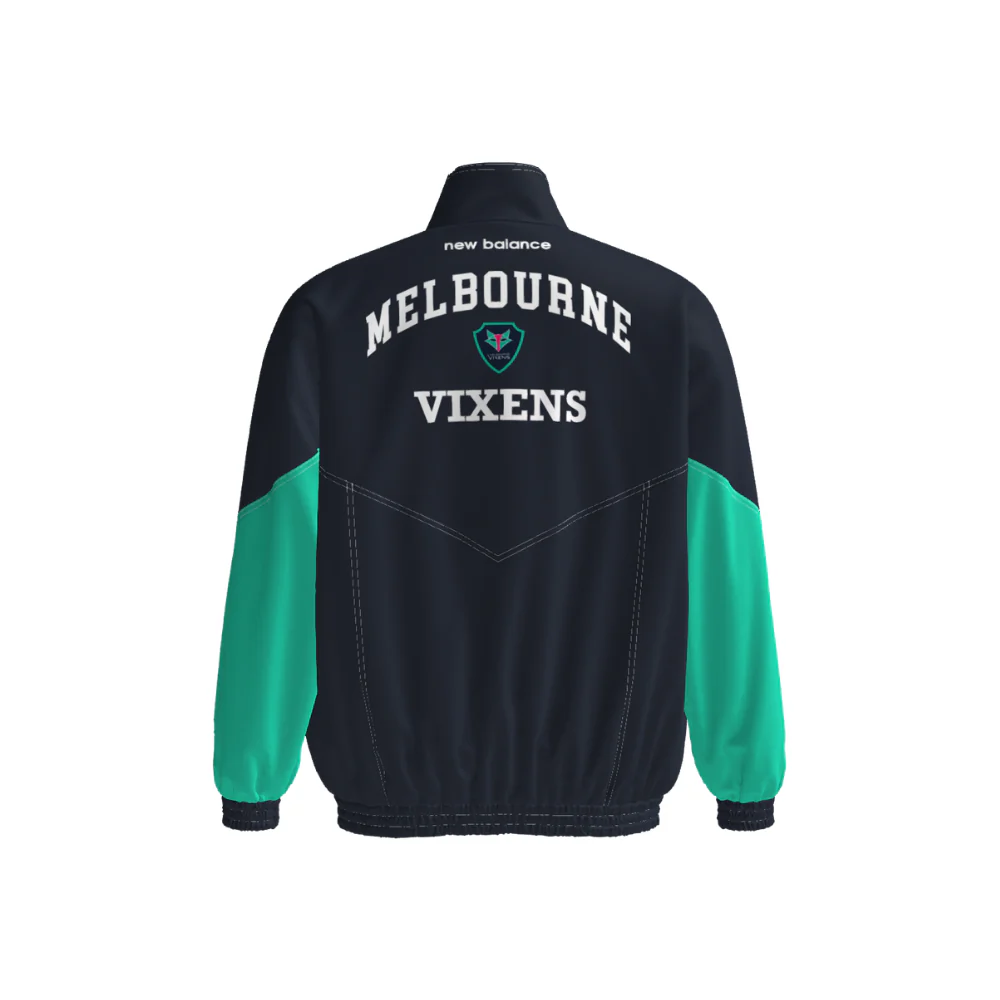 Melbourne Vixens | New Balance - MV Club Spliced Jacket - Image 2