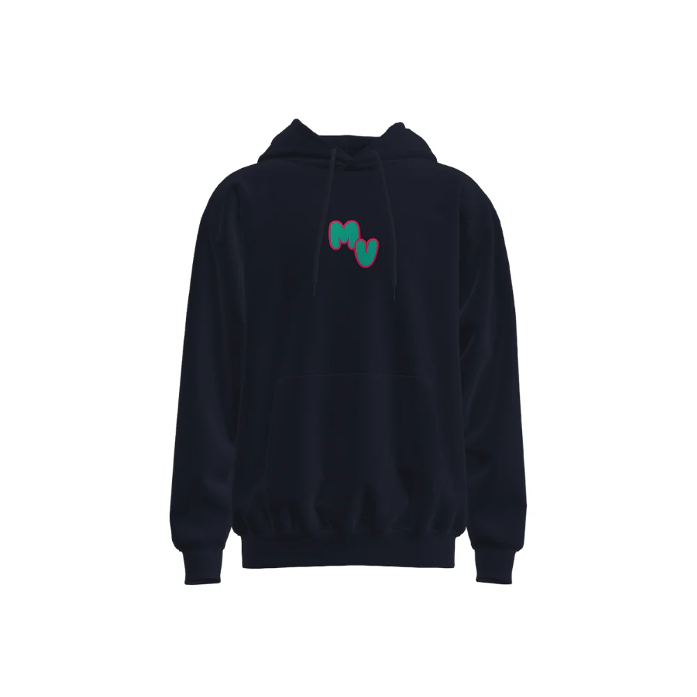 Melbourne Vixens | New Balance - MV Hoodie Puff Print Navy