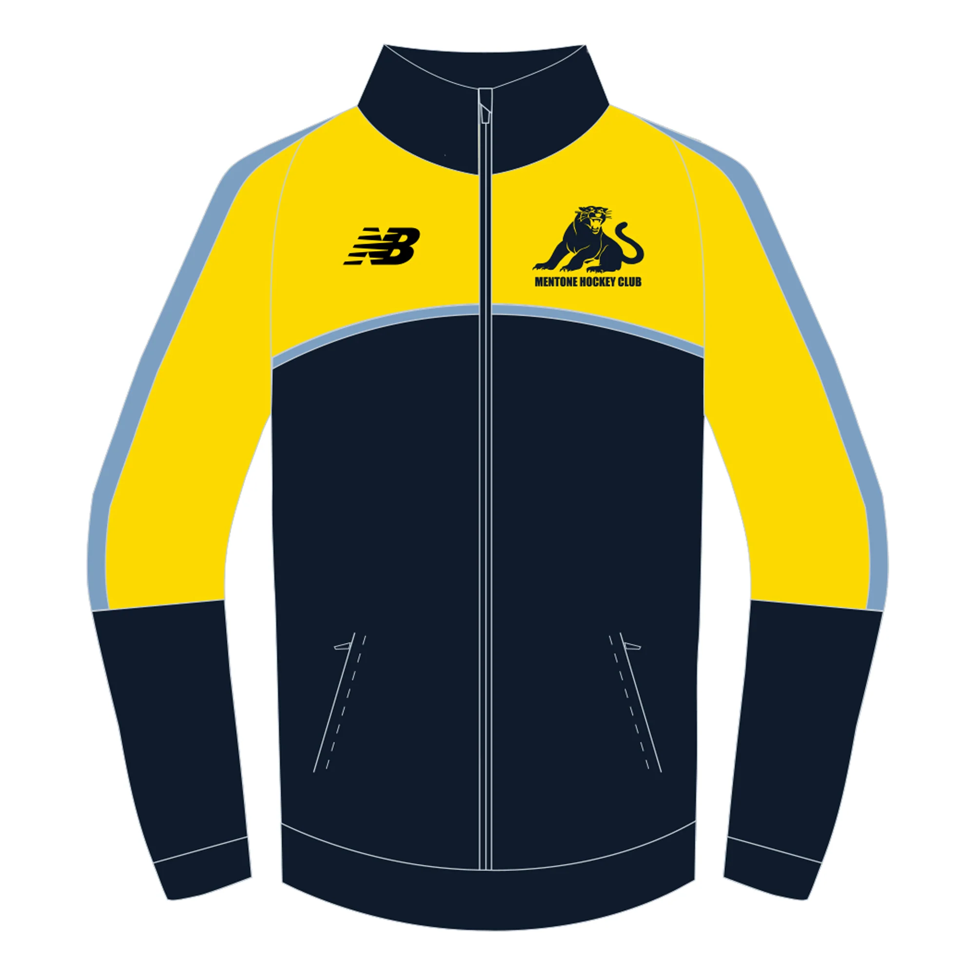 Mentone Hockey Club | PRE-ORDER | New Balance Apex Jacket - Womens