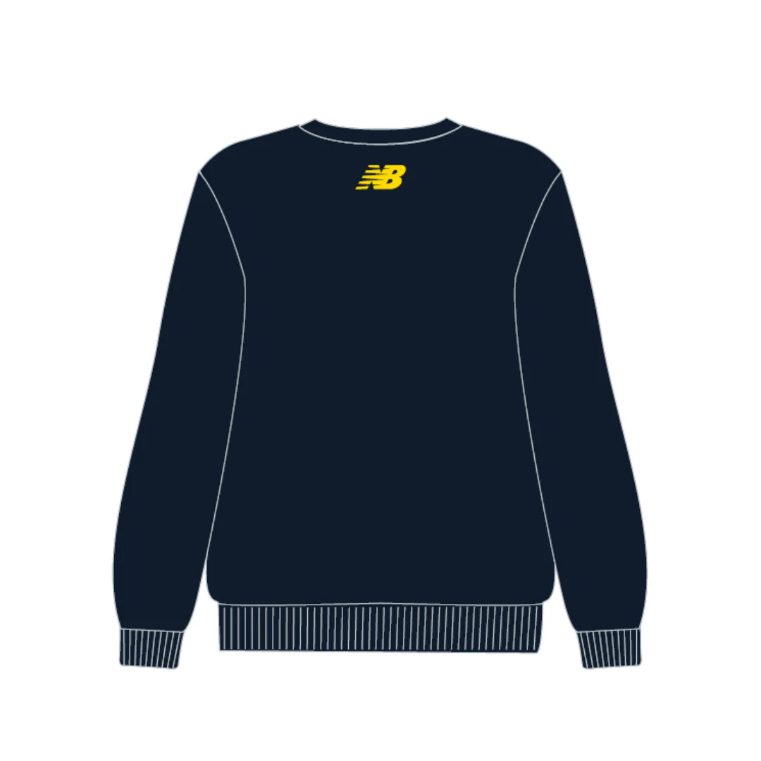 Mentone Hockey Club | PRE-ORDER | New Balance Crew Jumper - Womens - Image 2