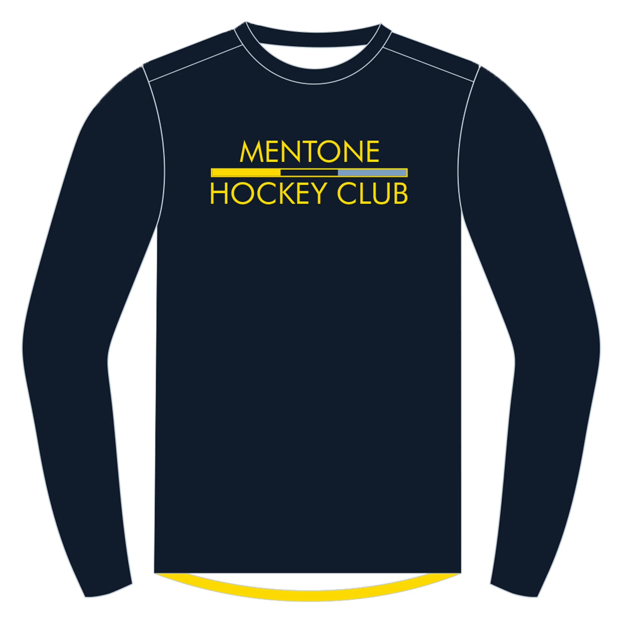 Mentone Hockey Club | PRE-ORDER | New Balance LS Training T-shirt