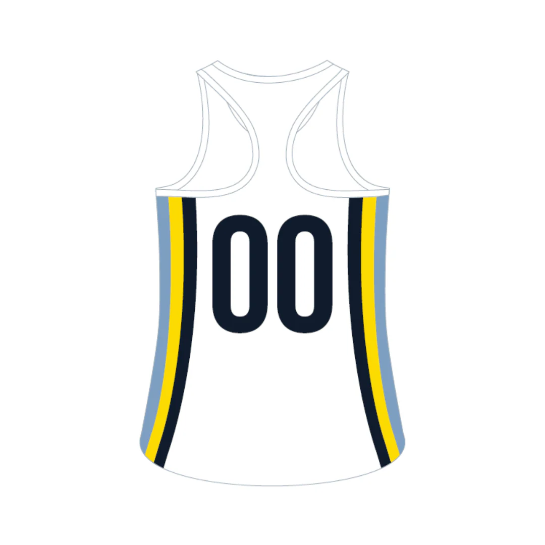 Mentone Hockey Club | PRE-ORDER | New Balance Racer Back Singlet - Clash - Image 2
