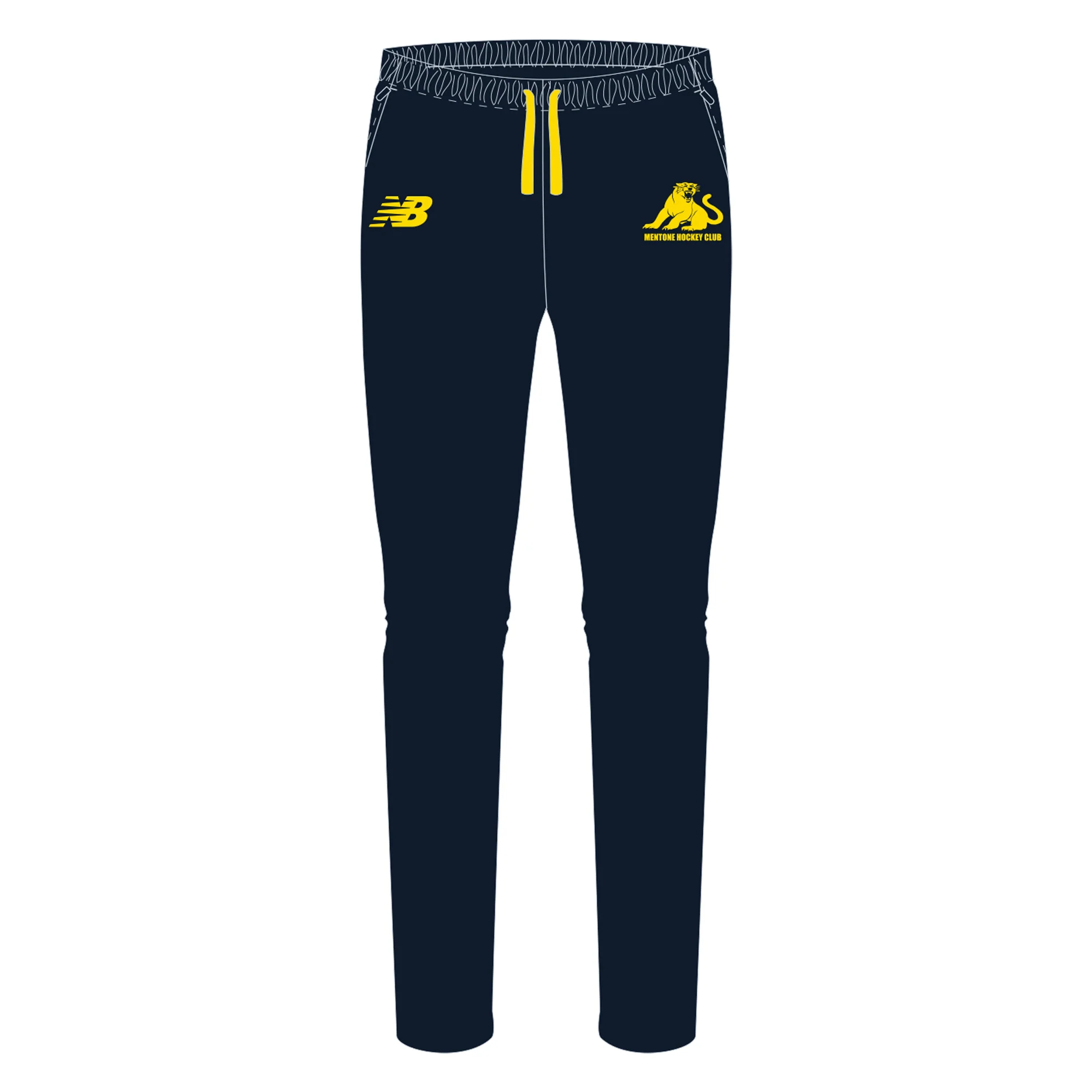 Mentone Hockey Club | PRE-ORDER | New Balance Tracksuit Pants - Womens