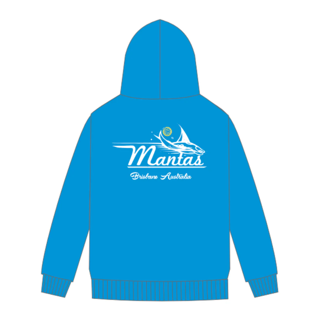 Mermaids Waterpolo  | PRE-ORDER |  Mantas Hoodie - Image 2