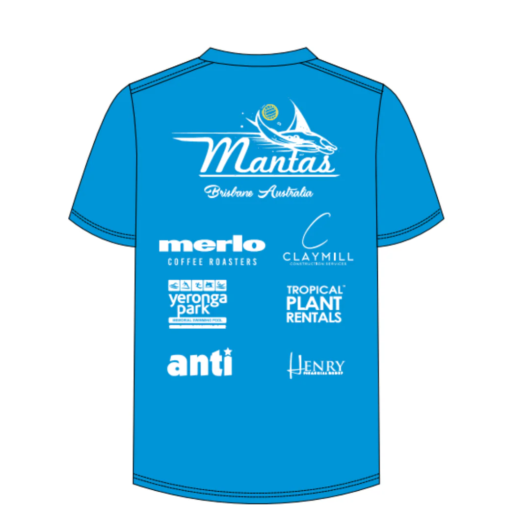 Mermaids Waterpolo  | PRE-ORDER |  Mantas Tee 2 - Image 2