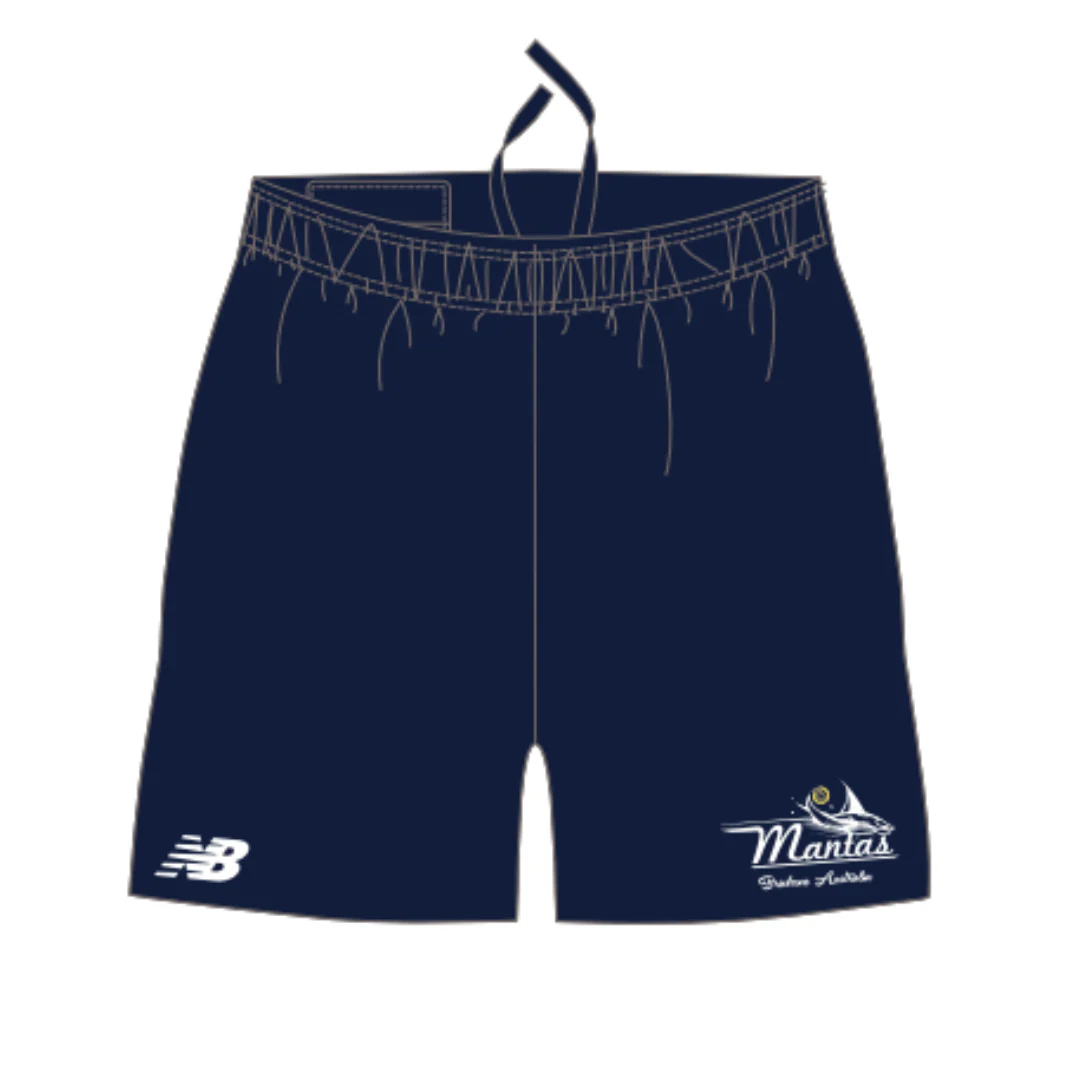 Mermaids Waterpolo  | PRE-ORDER |  Mantas Training Shorts