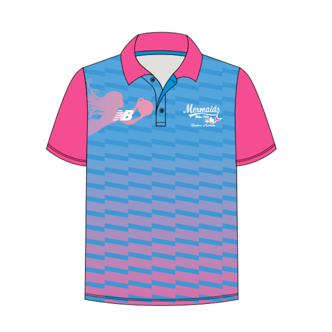 Mermaids Waterpolo  | PRE-ORDER |  Mermaids Polo