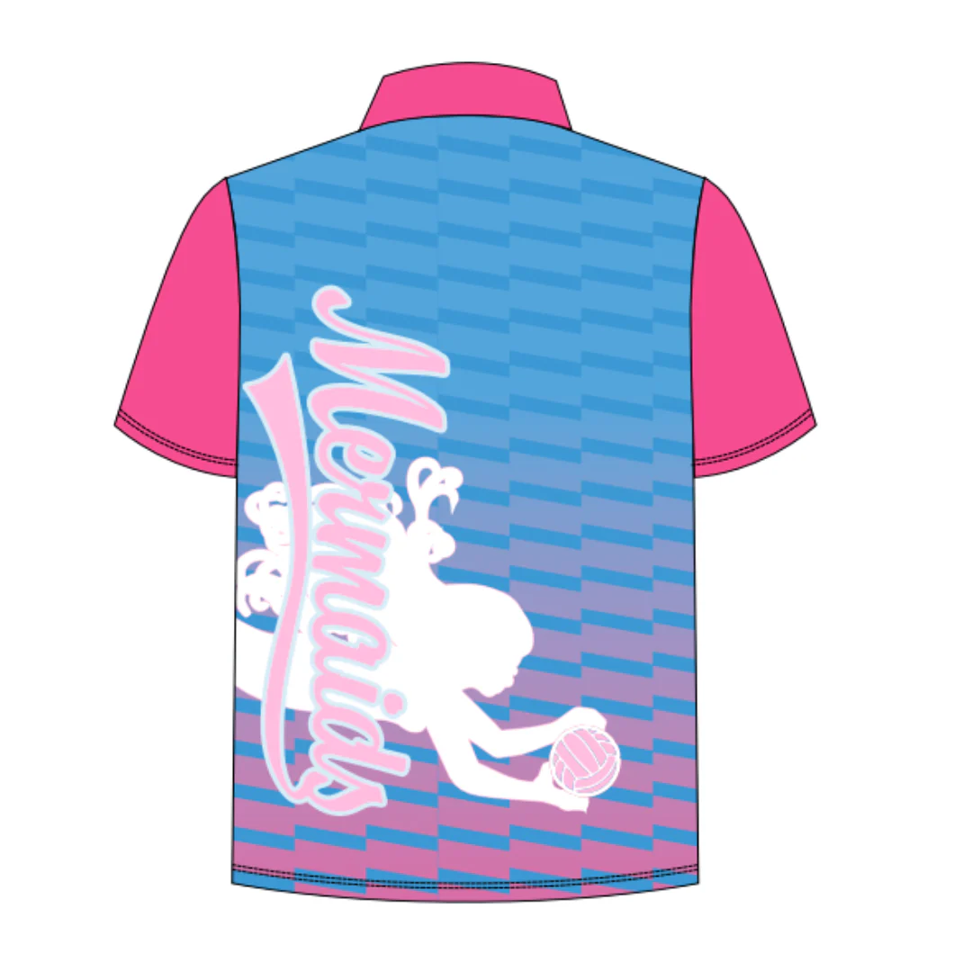 Mermaids Waterpolo  | PRE-ORDER |  Mermaids Polo - Image 2