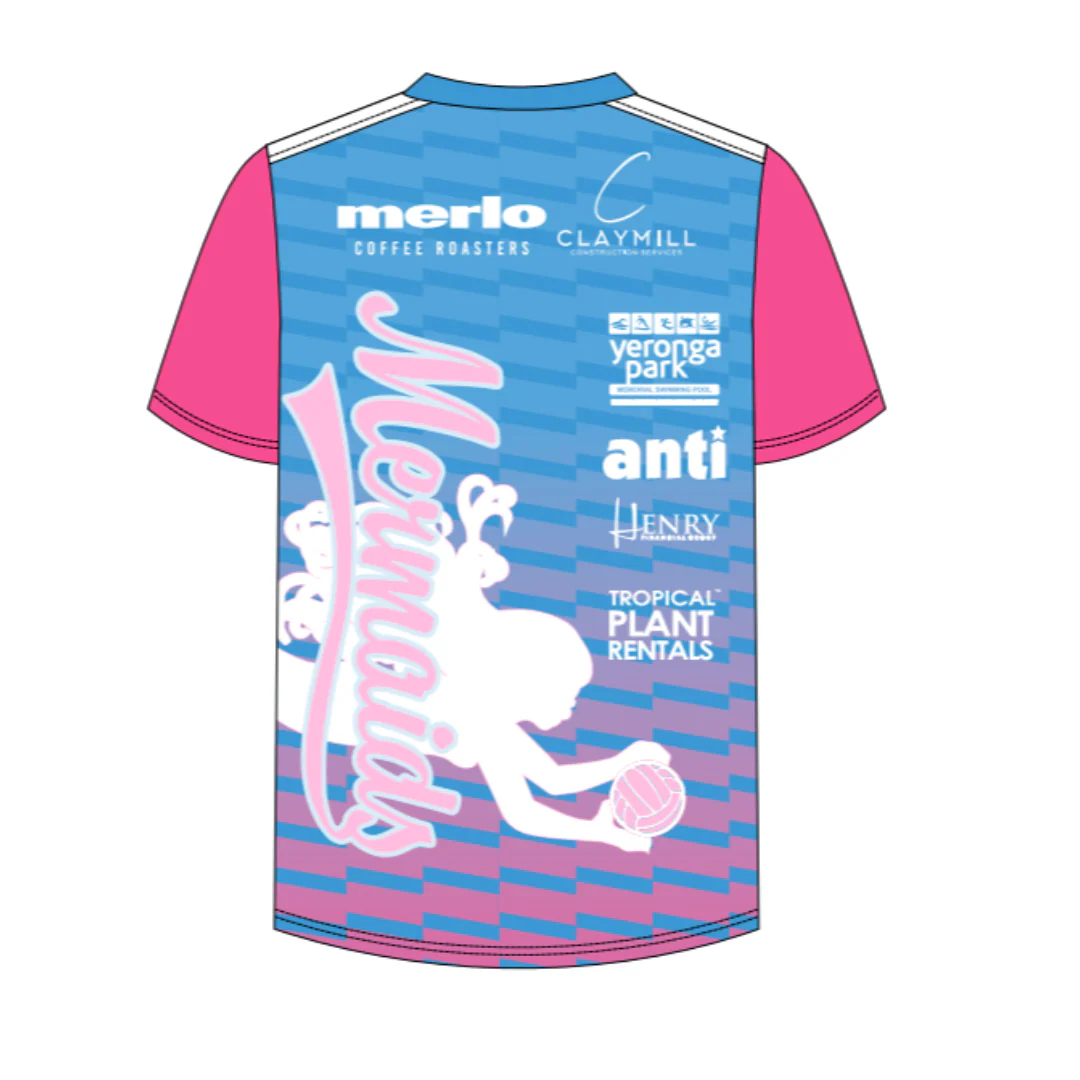 Mermaids Waterpolo  | PRE-ORDER |  Mermaids Tee 1 - Image 2