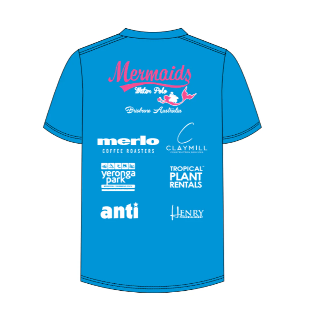 Mermaids Waterpolo  | PRE-ORDER |  Mermaids Tee 3 - Image 2