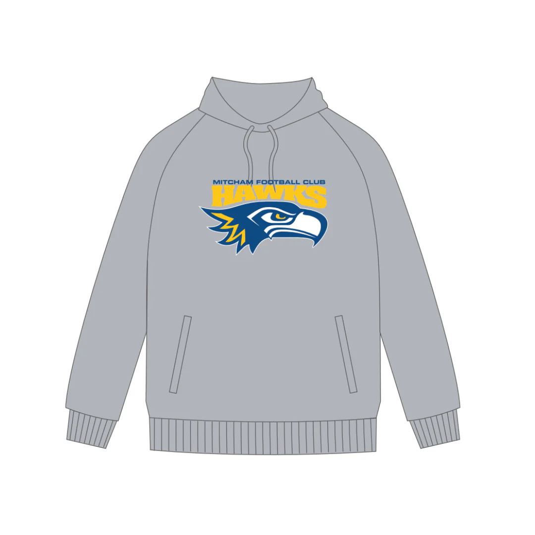 Mitcham FC | PRE-ORDER | MFC Unisex Grey Hoodie
