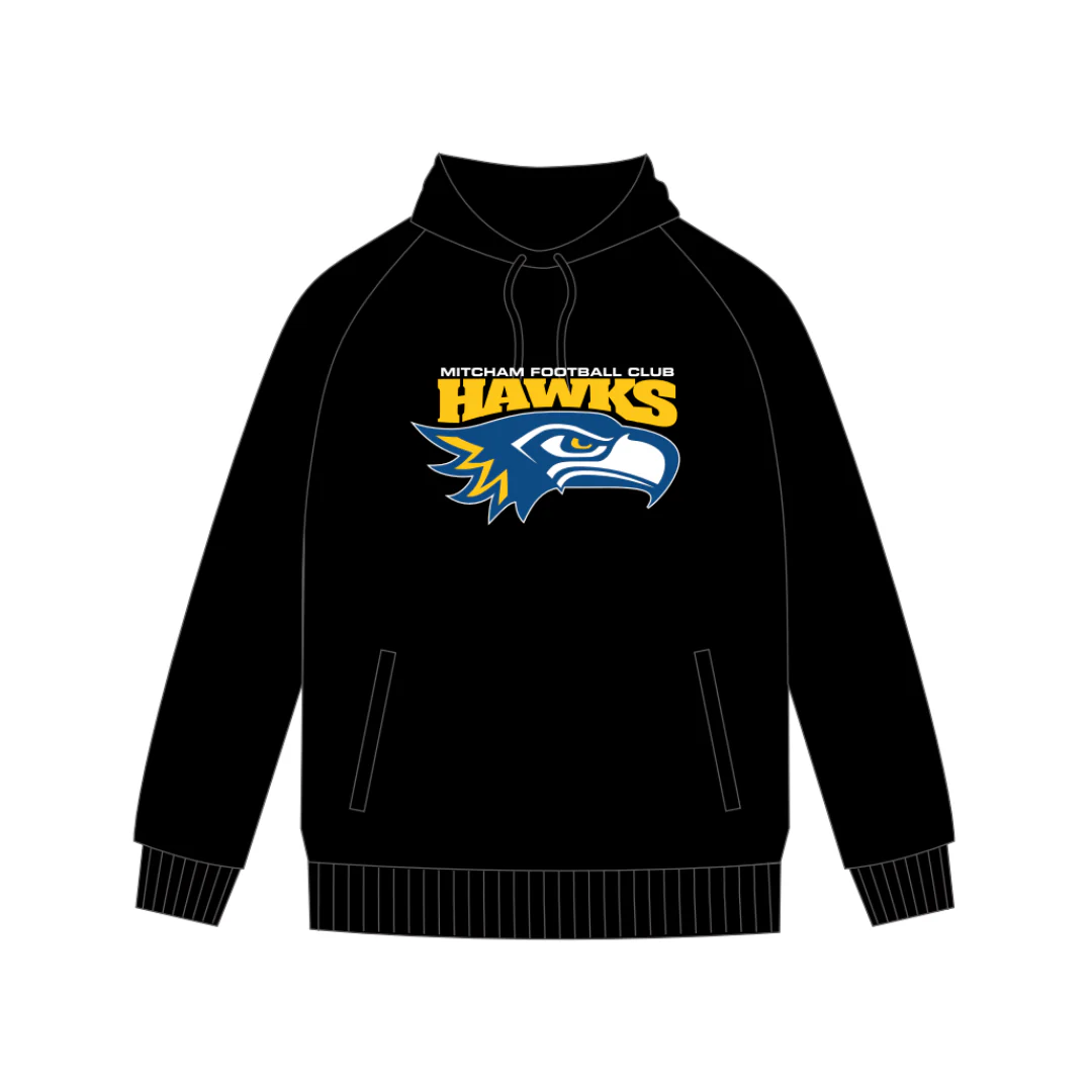 Mitcham FC | PRE-ORDER | Unisex Black Hoodie
