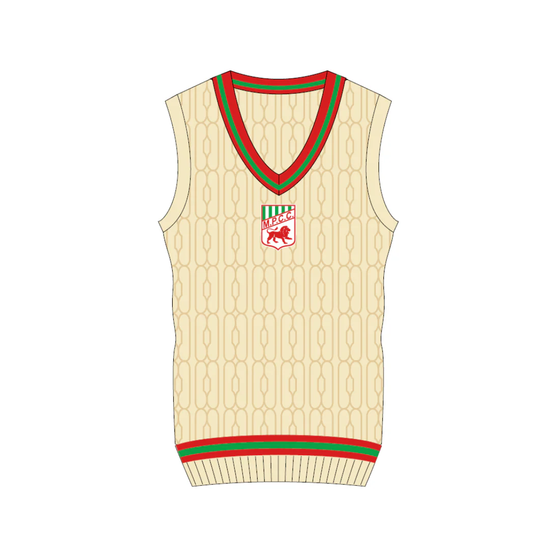 Mitchell Park CC | PRE-ORDER | Cable Knit Playing Vest