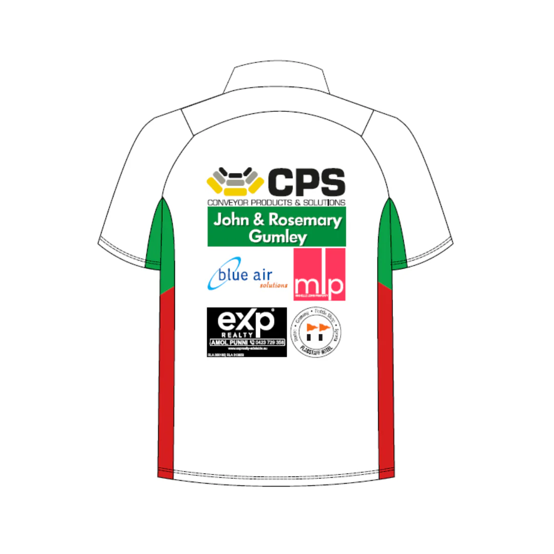 Mitchell Park CC | PRE-ORDER | New Balance Playing Polo - Short Sleeve - Image 2