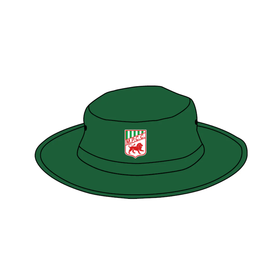 Mitchell Park CC | PRE-ORDER | New Balance Playing Wide Brim Hat - Bottle