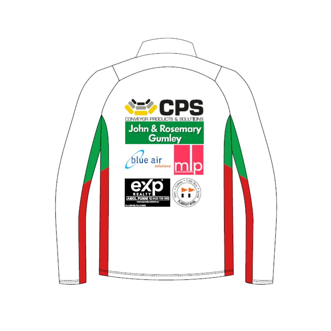 Mitchell Park CC | PRE-ORDER | New Balance Playing Polo - Long Sleeve - Image 2