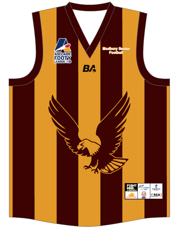 Modbury FC | PRE-ORDER | A Grade Guernsey
