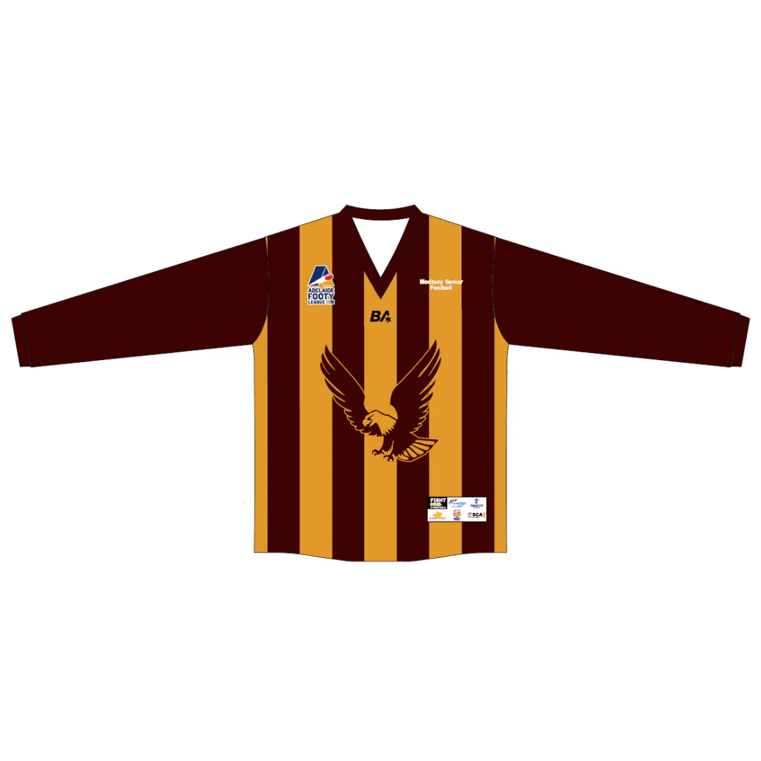 Modbury FC | PRE-ORDER | A Grade Guernsey Long Sleeve