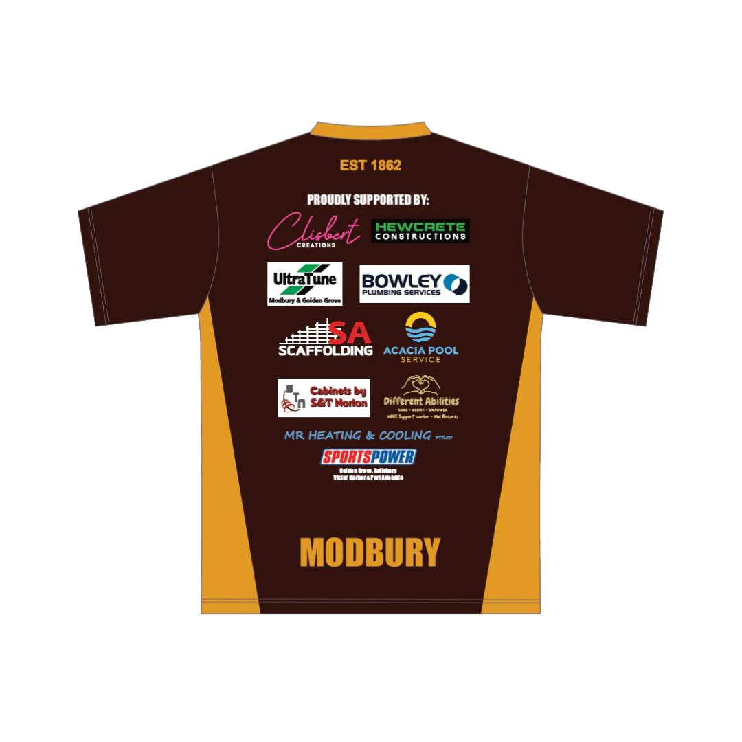Modbury FC  | PRE-ORDER | Junior Warm Up Tee - Unisex - Image 2