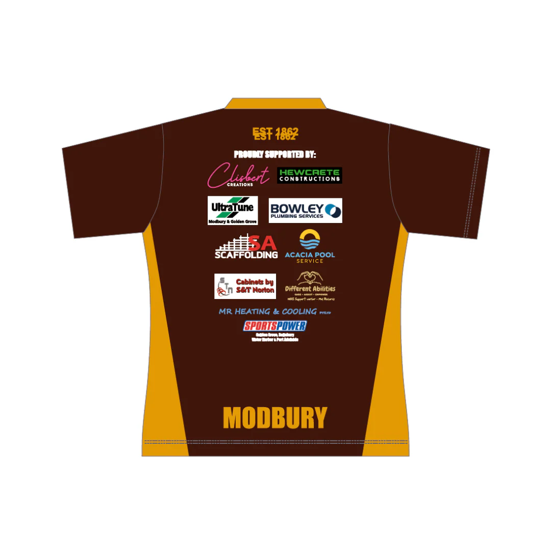 Modbury FC  | PRE-ORDER | Junior Warm Up Tee - Womens - Image 2