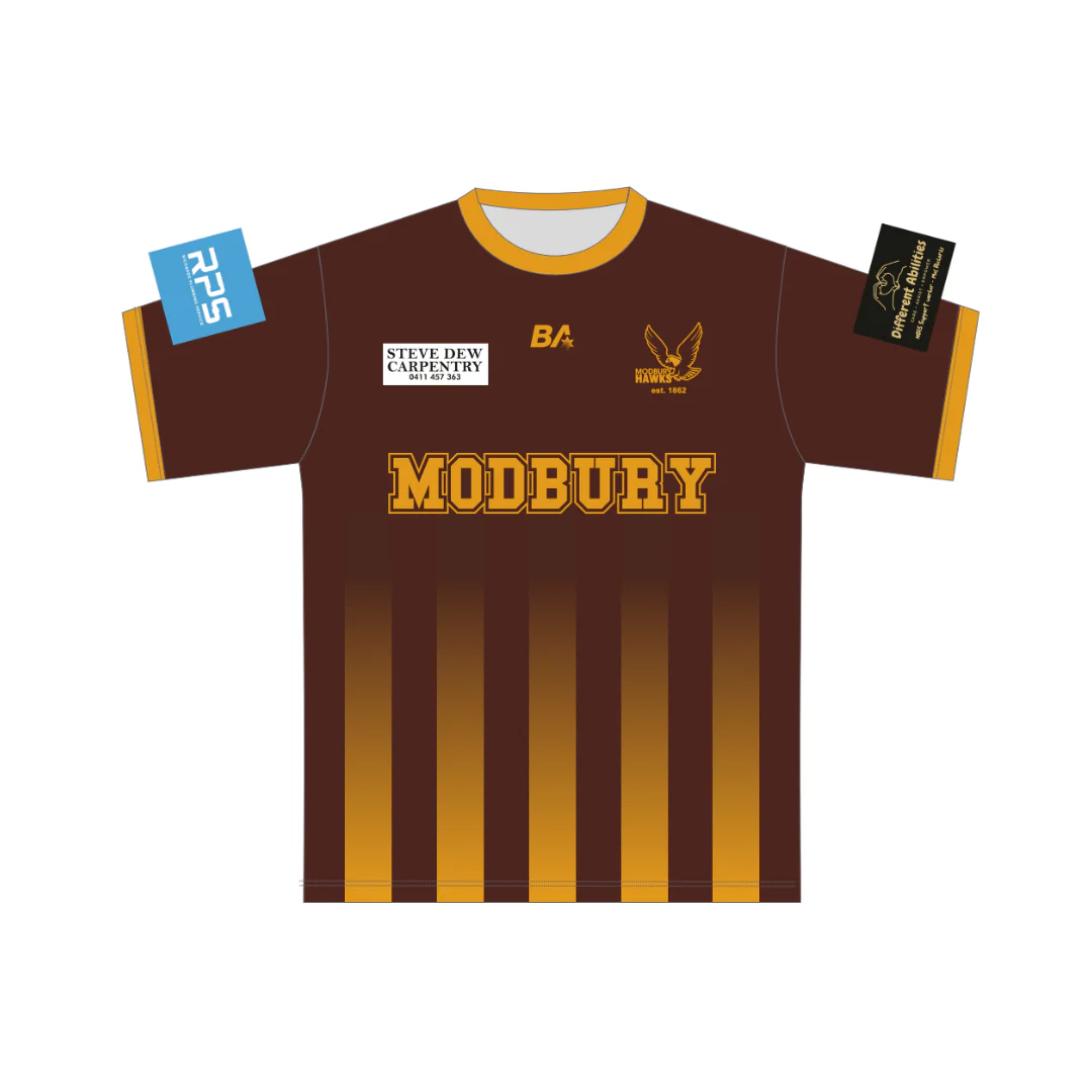 Modbury FC | PRE-ORDER | Senior Warm Up Tee - Female