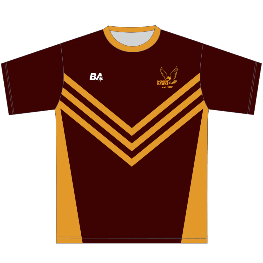 Modbury FC | PRE-ORDER | Warm Up Top