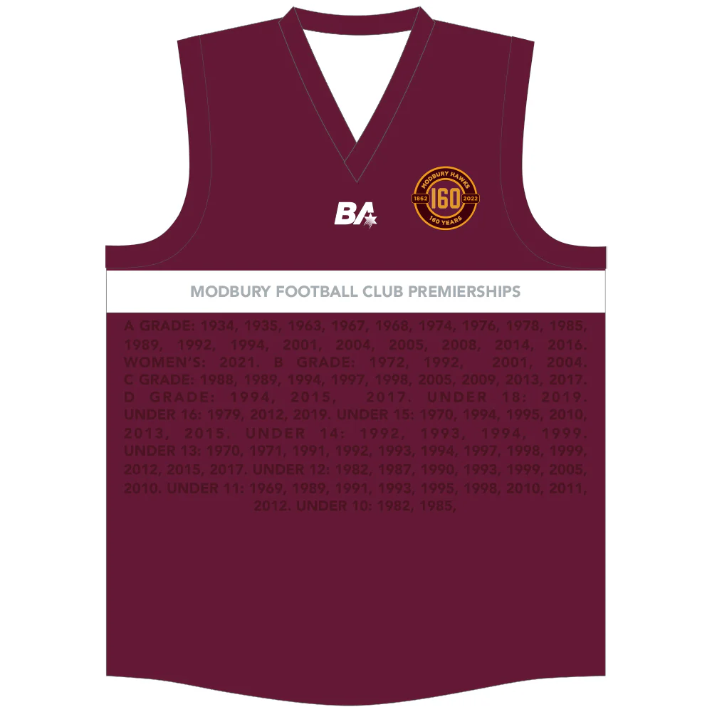 Modbury Hawks | PRE-ORDER | Heritage Guernsey
