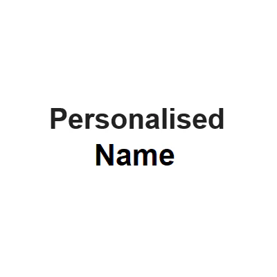 Modbury Vista SC | Personalised Name Add-On $10