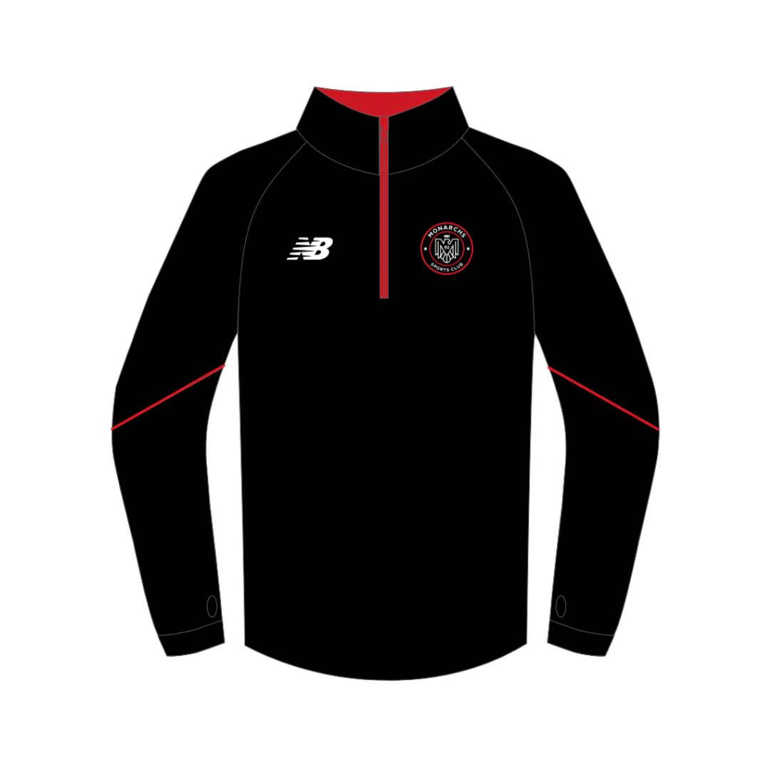Monarchs SC | PRE-ORDER | New Balance Club 1/4 Zip Jumper