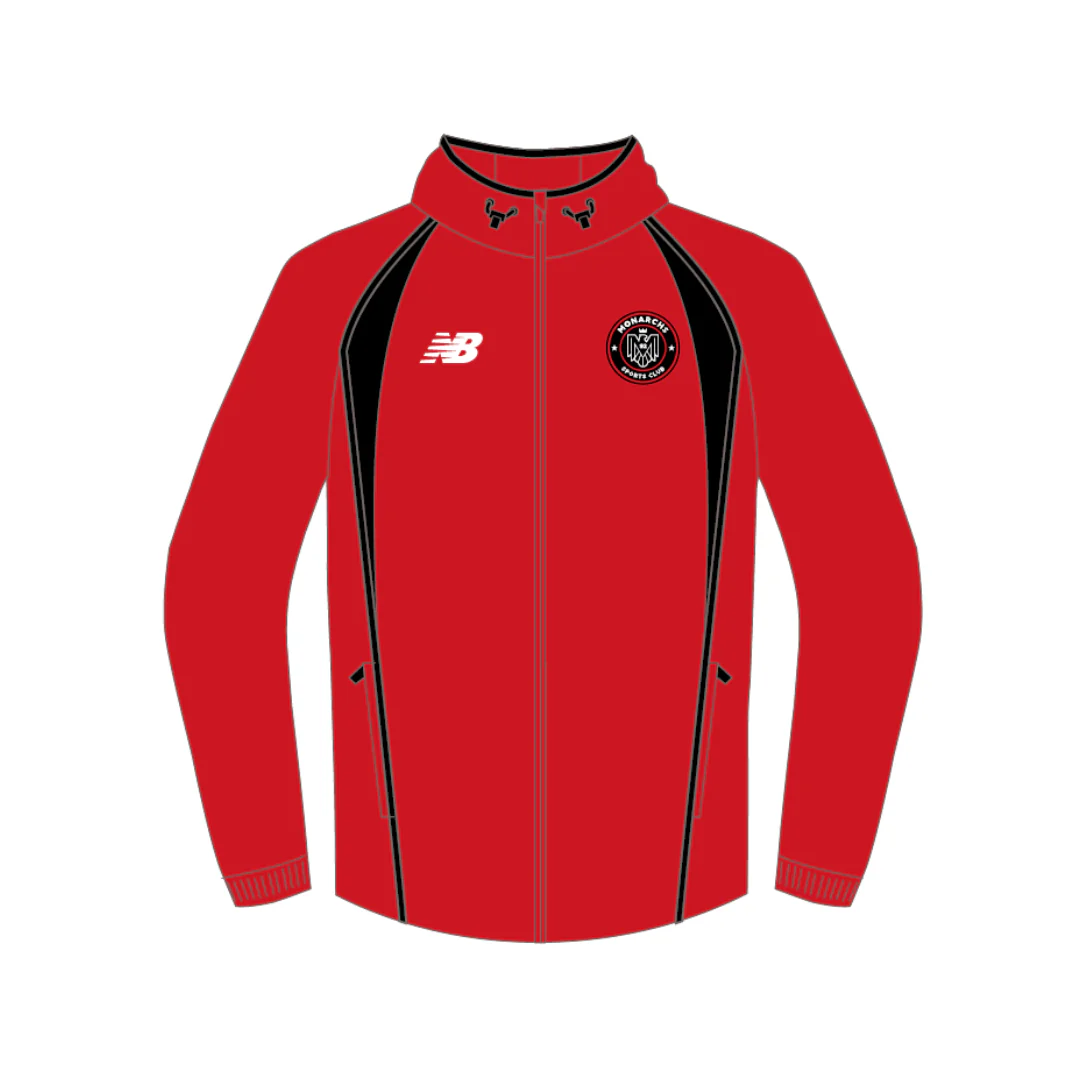 Monarchs SC | PRE-ORDER | New Balance Club Spray Jacket