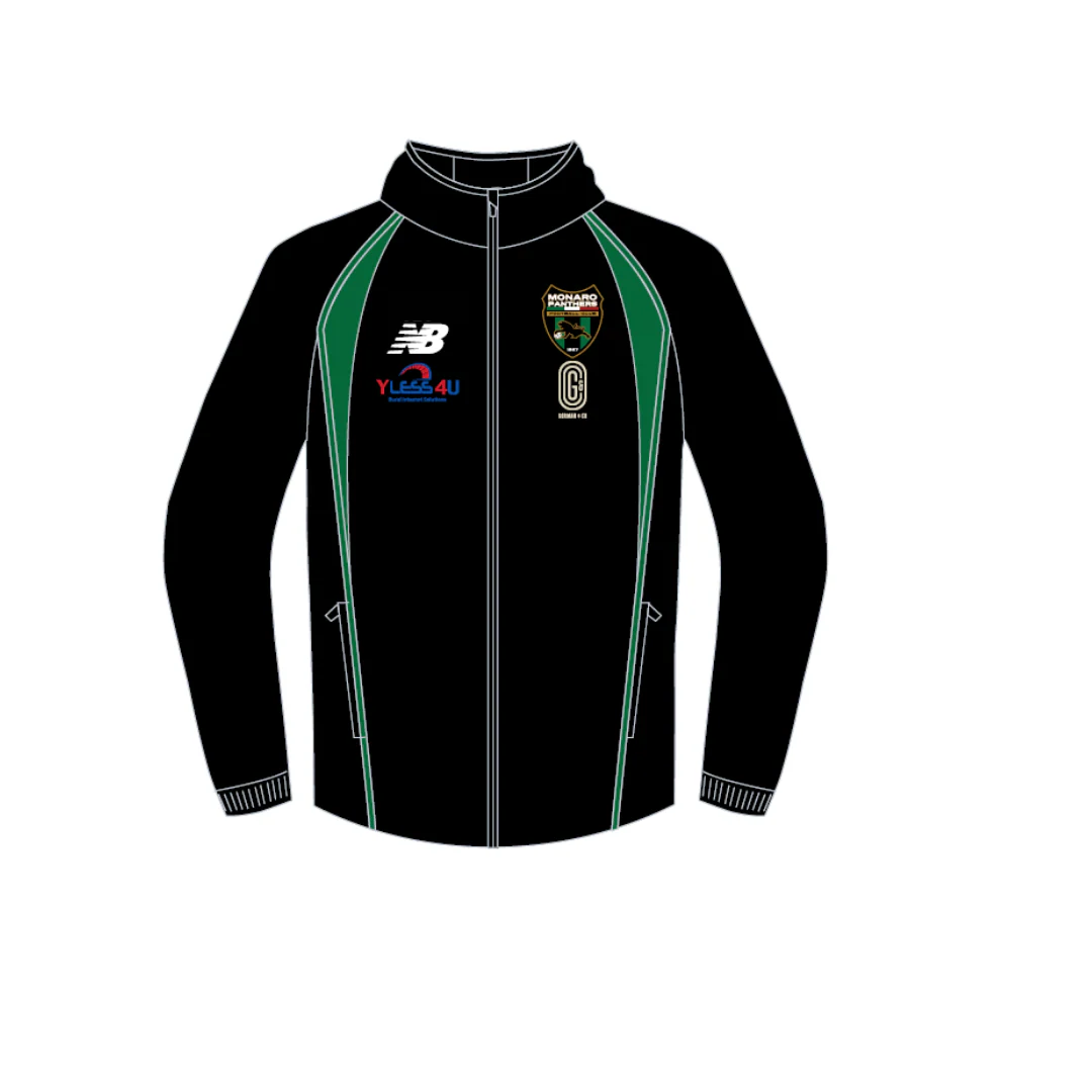 Monaro Panthers FC | PRE-ORDER | Spray Jacket