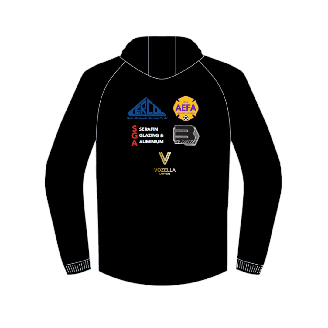 Monaro Panthers FC | PRE-ORDER | Spray Jacket - Image 2