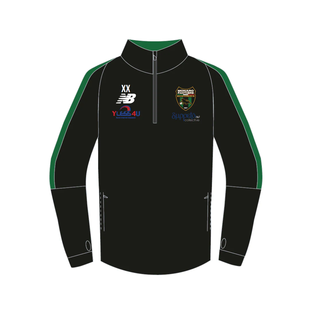 Monaro Panthers FC | PRE-ORDER | Unisex Elite Midlayer - Image 2