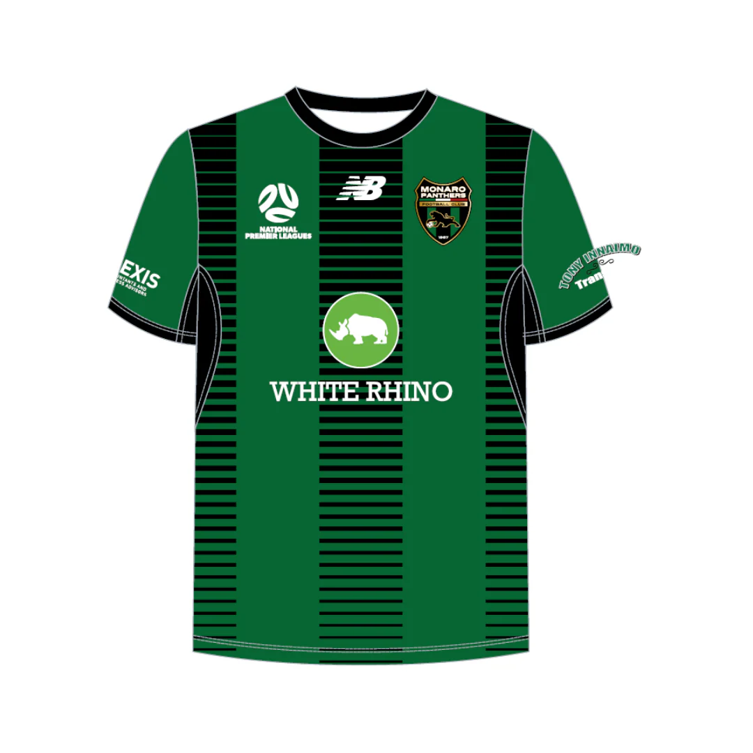 Monaro Panthers FC | PRE-ORDER | Unisex Home Jersey