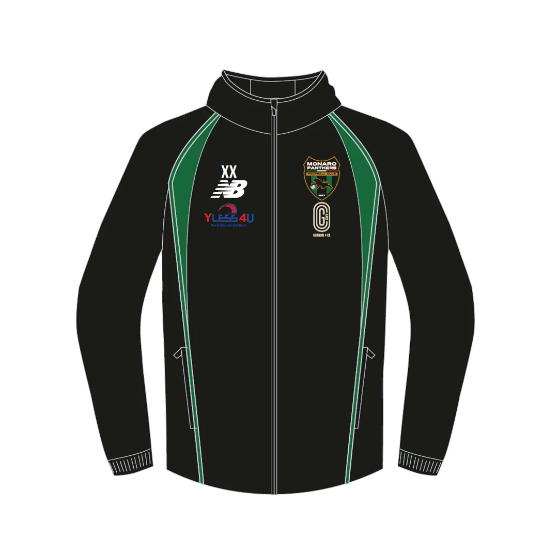 Monaro Panthers FC | PRE-ORDER | Unisex Summit Jacket