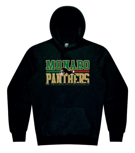 Monaro Panthers FC | PRE-ORDER | Black Hoodie