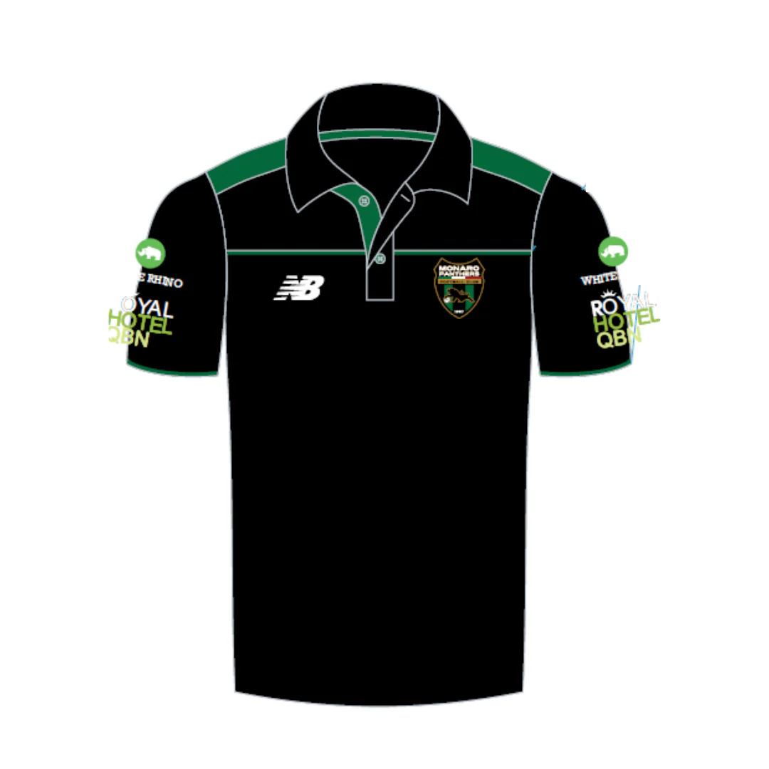 Monaro Panthers FC | PRE-ORDER | Club Polo