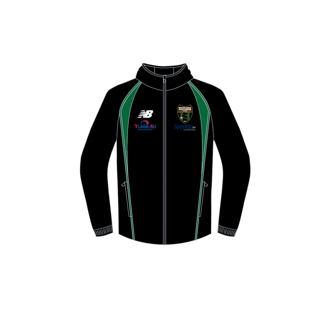 Monaro Panthers FC | PRE-ORDER | Spray Jacket